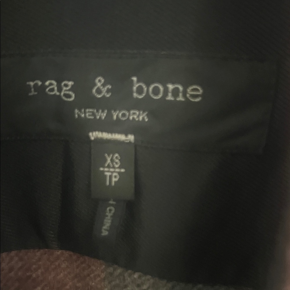 Rag & Bone Men's Checkered Shirt Jacket - Black, Brown, Cream - Picture 2 of 4